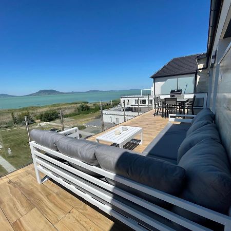 Fenyves Beach Apartman Delux Балатонфеньвеш Экстерьер фото