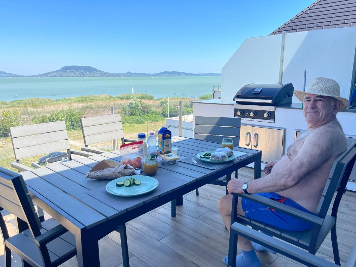Fenyves Beach Apartman Delux Балатонфеньвеш Экстерьер фото